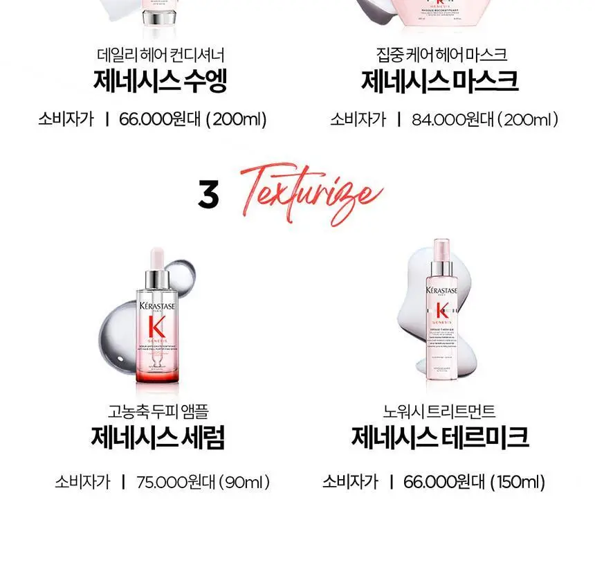 [얇은 모발용][새싹케어] 케라스타즈 제네시스 리치 샴푸 500ml 상세페이지 13